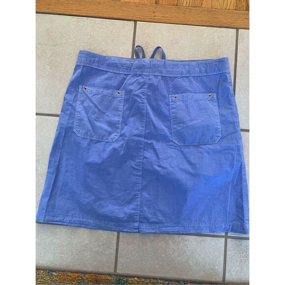 Fresh Produce Periwinkle Blue Mini Straight Skirt - Picture 6 of 9
